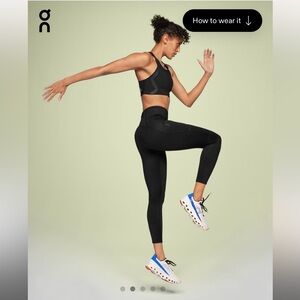 ON Performance Tights 7/8 NWT